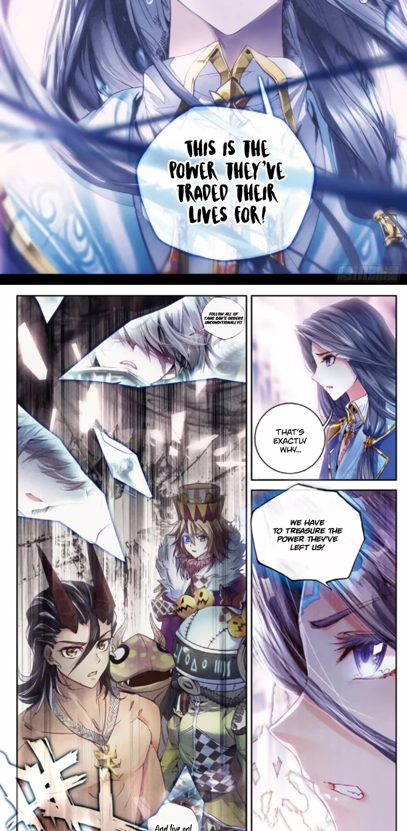 Soul Land - Legend of The Gods' Realm Chapter 63 page 9 - Chapter 63
