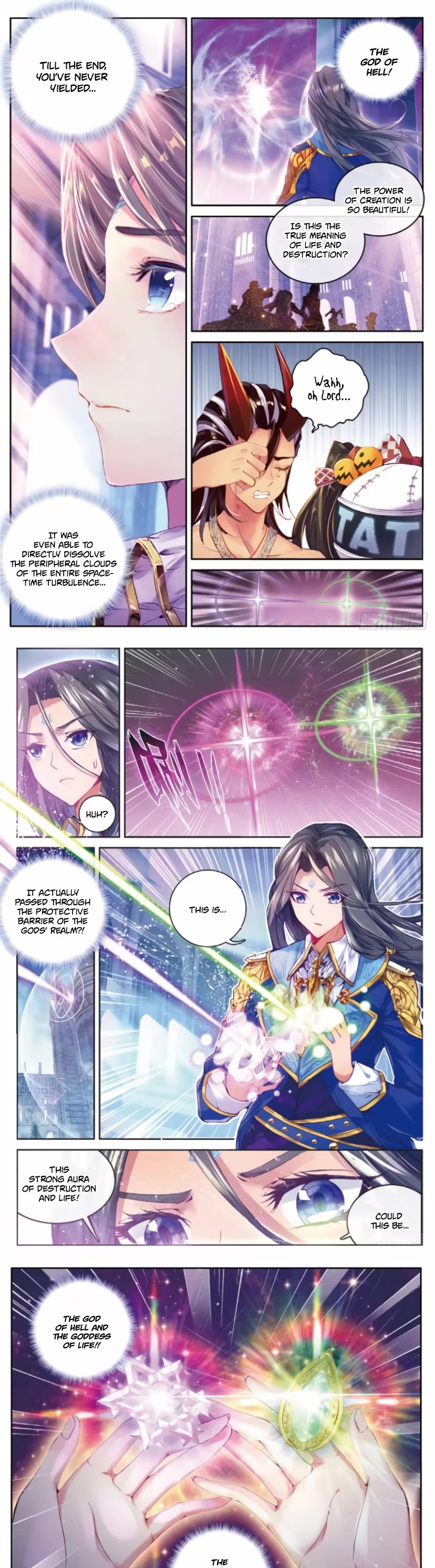 Soul Land - Legend of The Gods' Realm Chapter 64 page 4 - Chapter 64