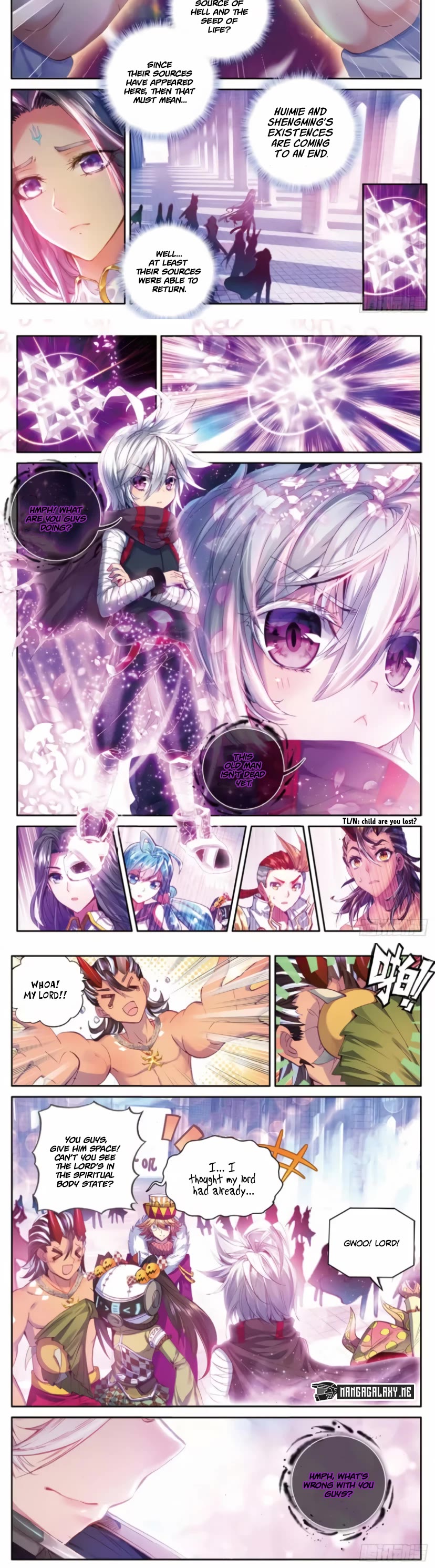 Soul Land - Legend of The Gods' Realm Chapter 64 page 5 - Chapter 64