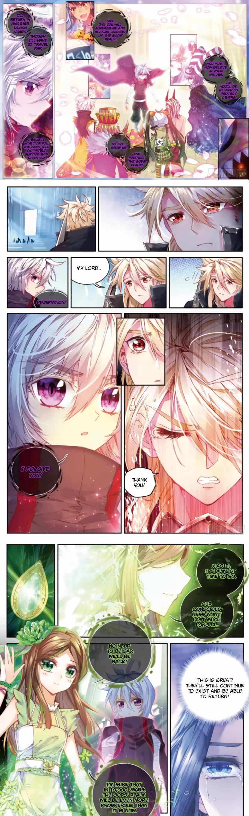 Soul Land - Legend of The Gods' Realm Chapter 64 page 6 - Chapter 64
