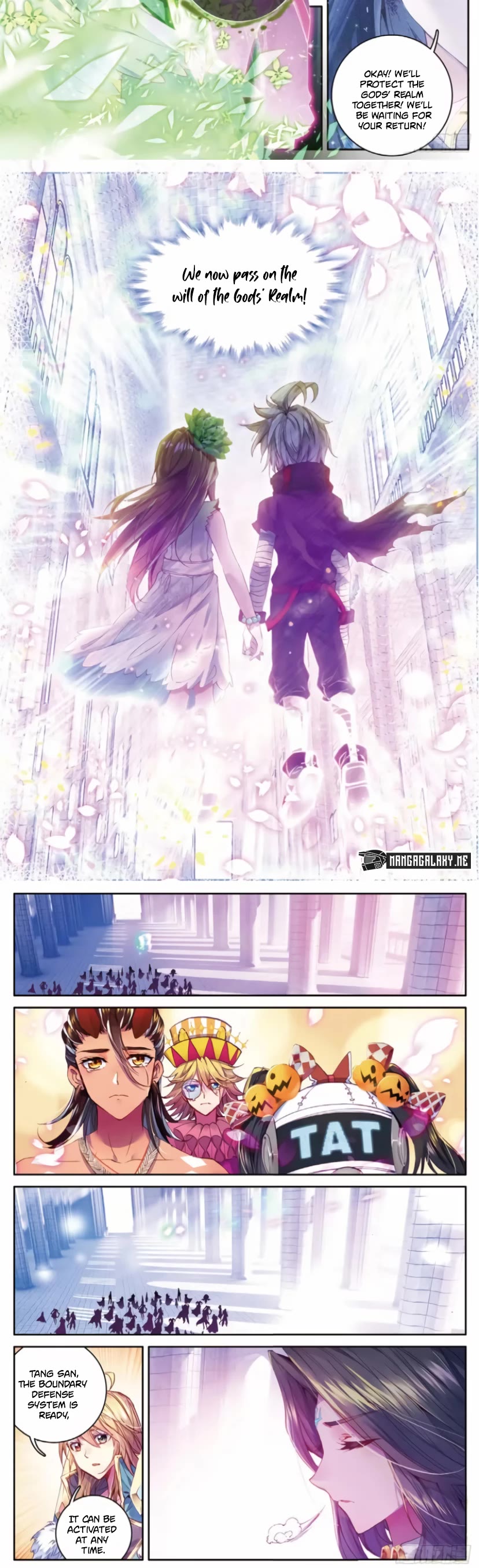 Soul Land - Legend of The Gods' Realm Chapter 64 page 7 - Chapter 64