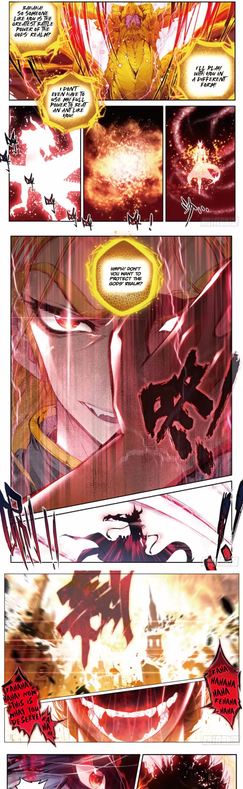 Soul Land - Legend of The Gods' Realm Chapter 65 page 10 - Chapter 65