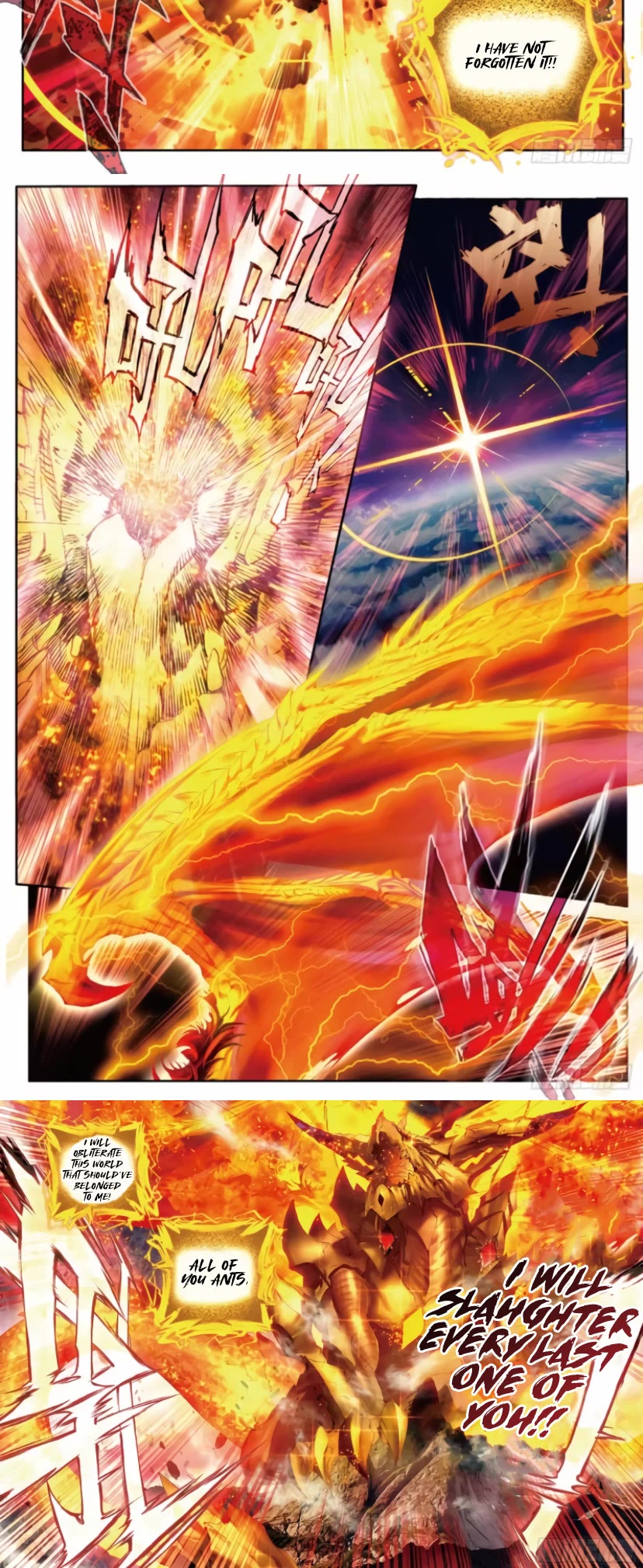 Soul Land - Legend of The Gods' Realm Chapter 65 page 3 - Chapter 65