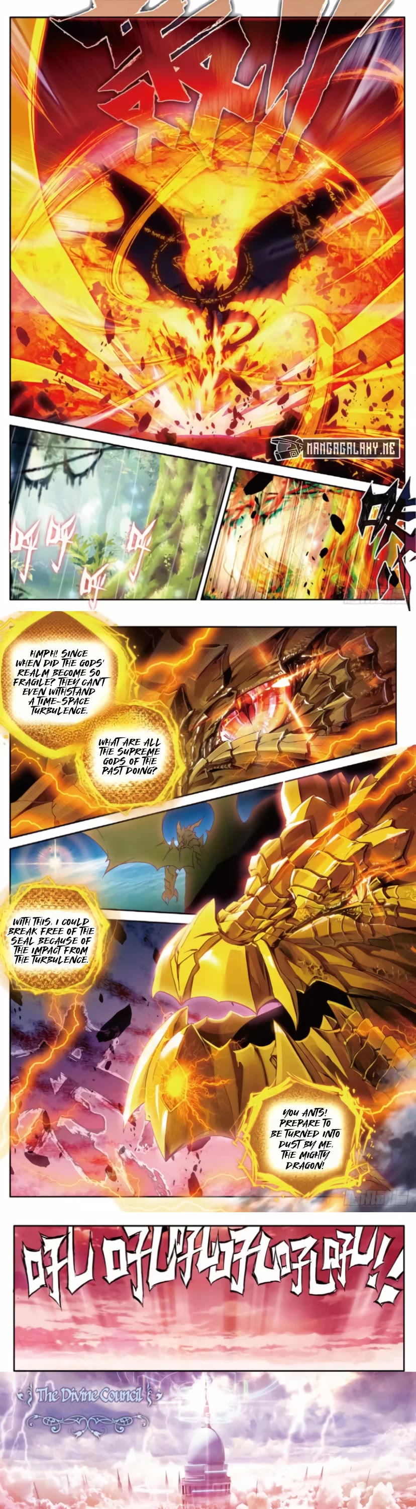 Soul Land - Legend of The Gods' Realm Chapter 65 page 4 - Chapter 65