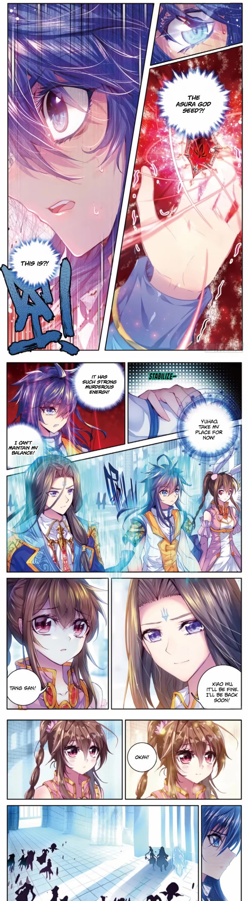 Soul Land - Legend of The Gods' Realm Chapter 65 page 7 - Chapter 65