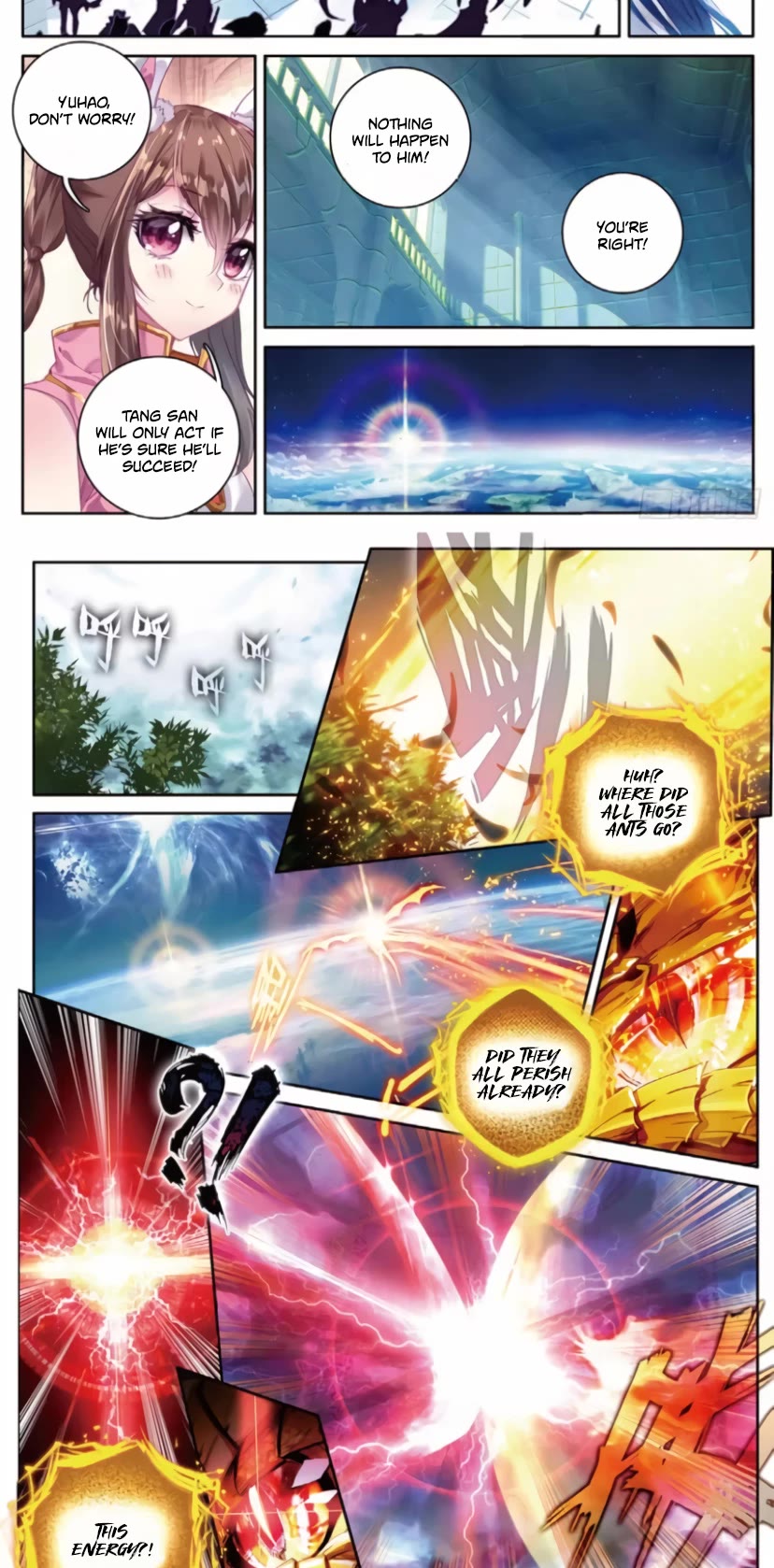 Soul Land - Legend of The Gods' Realm Chapter 65 page 8 - Chapter 65