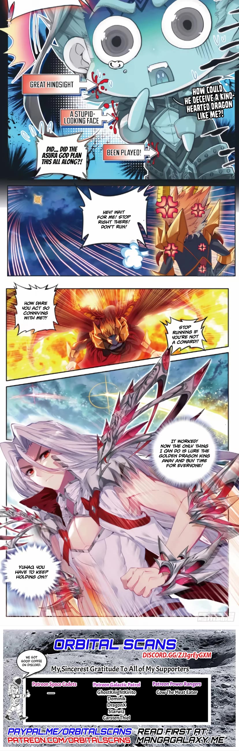 Soul Land - Legend of The Gods' Realm Chapter 66 page 10 - Chapter 66