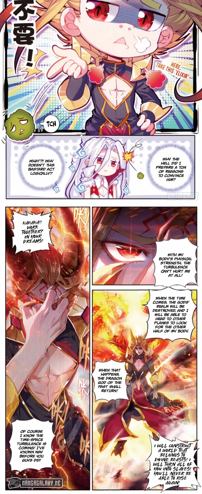 Soul Land - Legend of The Gods' Realm Chapter 66 page 3 - Chapter 66