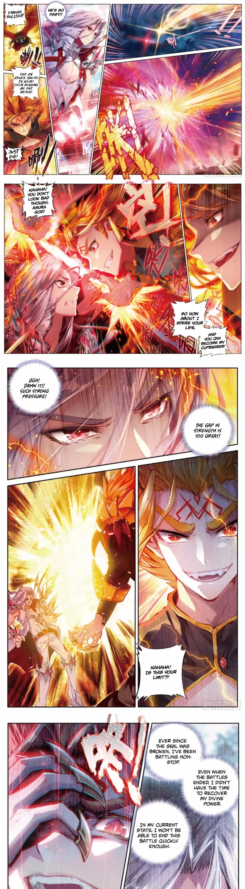 Soul Land - Legend of The Gods' Realm Chapter 66 page 4 - Chapter 66