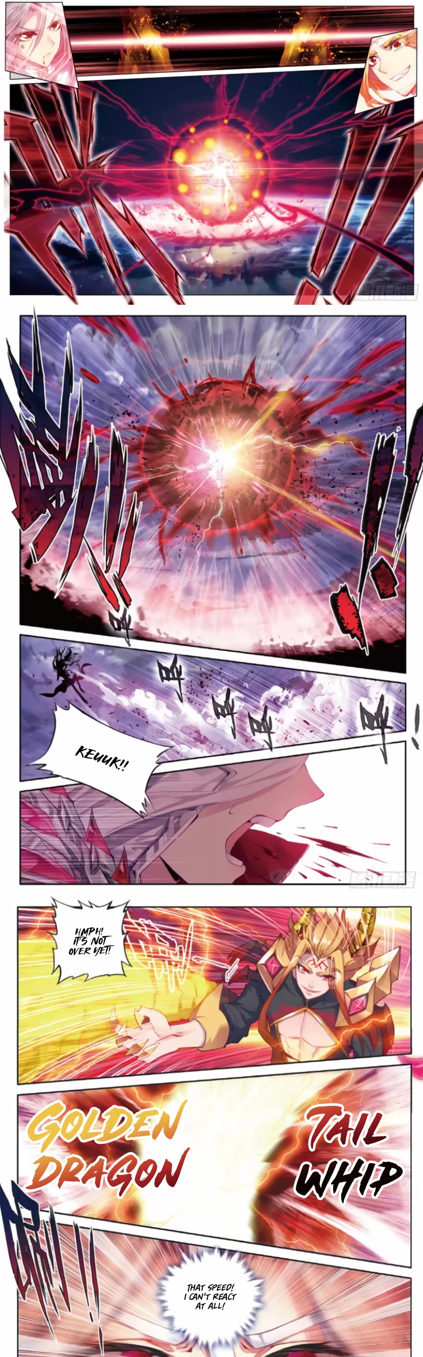 Soul Land - Legend of The Gods' Realm Chapter 66 page 7 - Chapter 66