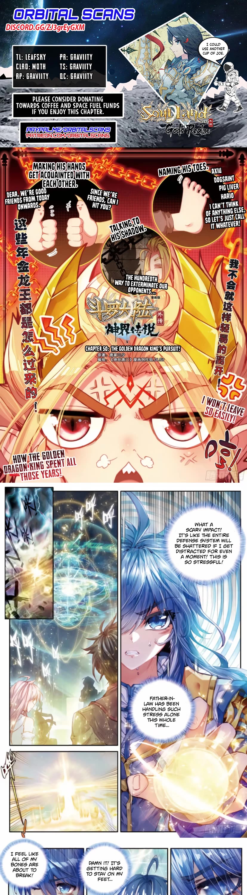 Soul Land - Legend of The Gods' Realm Chapter 67 page 1 - Chapter 67