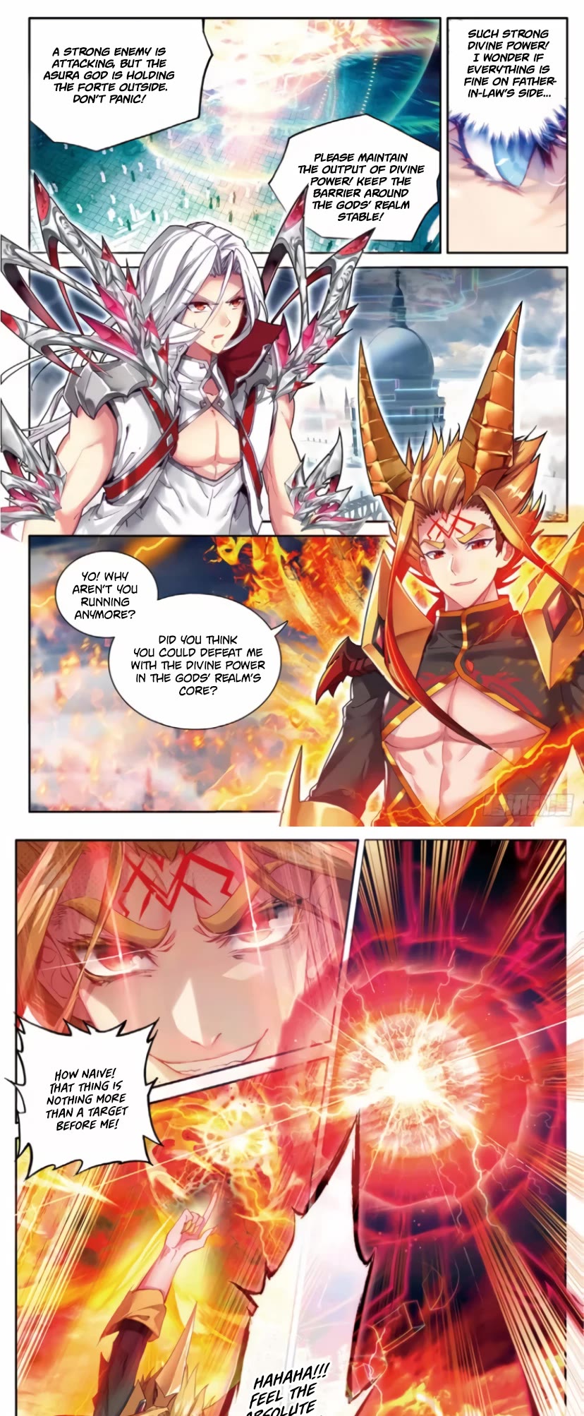 Soul Land - Legend of The Gods' Realm Chapter 67 page 10 - Chapter 67