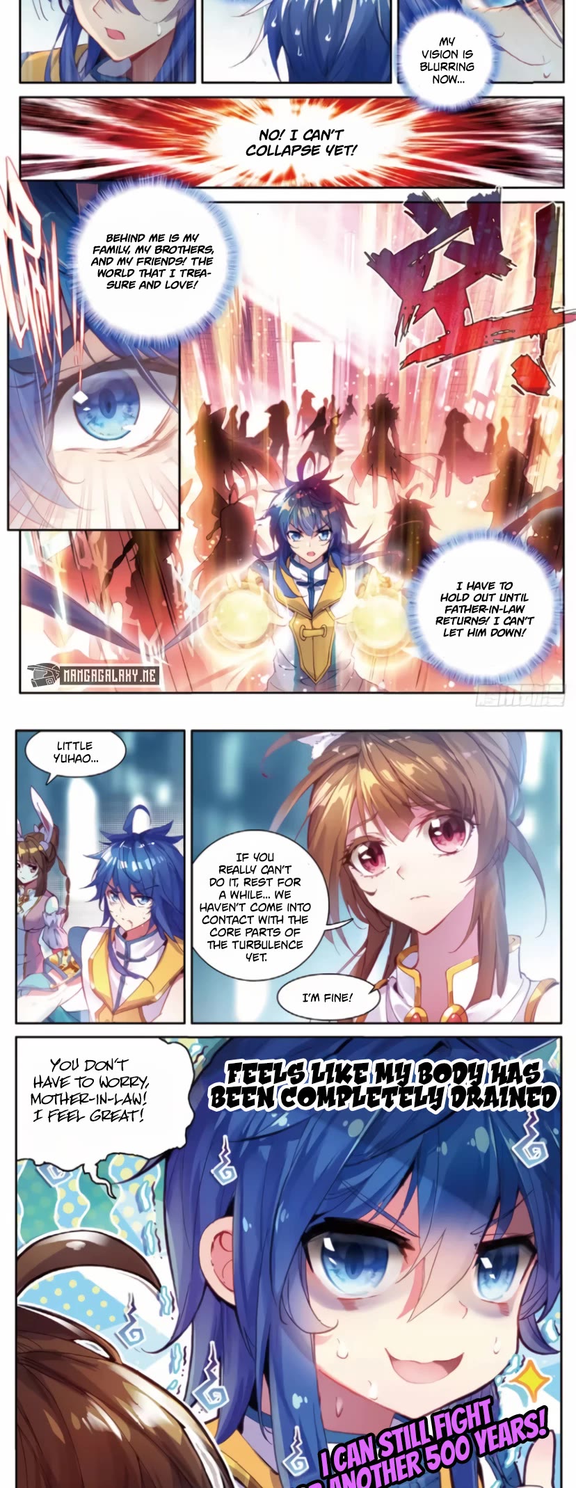 Soul Land - Legend of The Gods' Realm Chapter 67 page 2 - Chapter 67