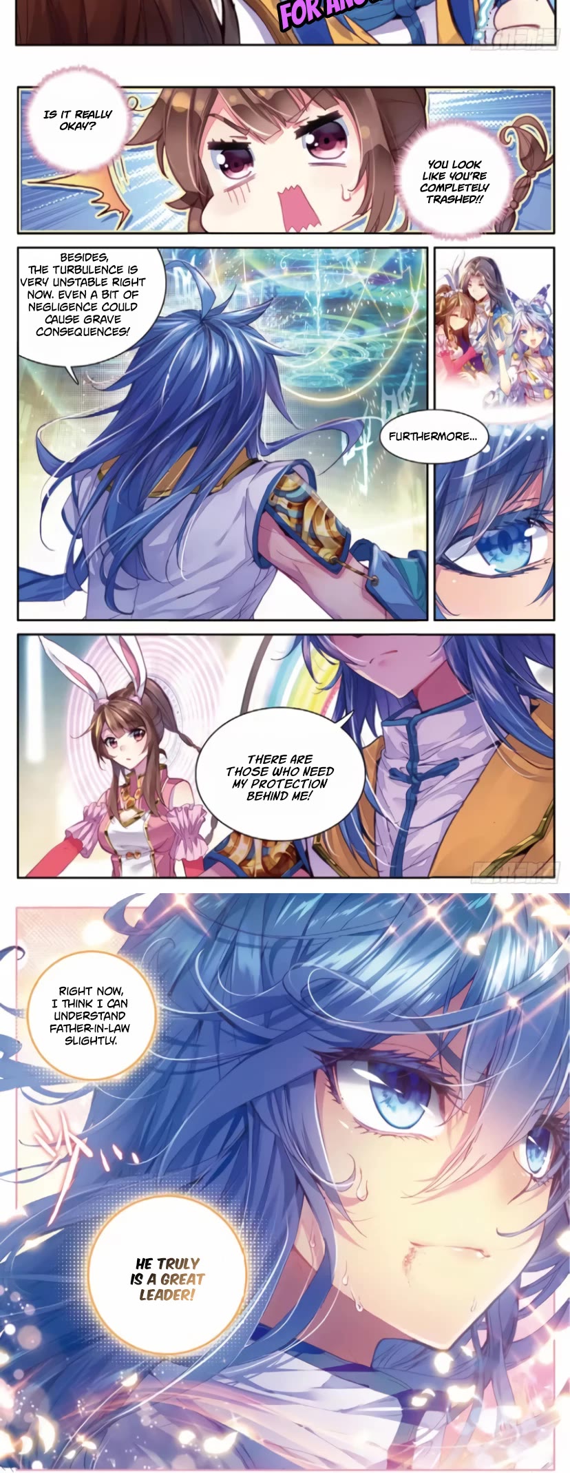 Soul Land - Legend of The Gods' Realm Chapter 67 page 3 - Chapter 67