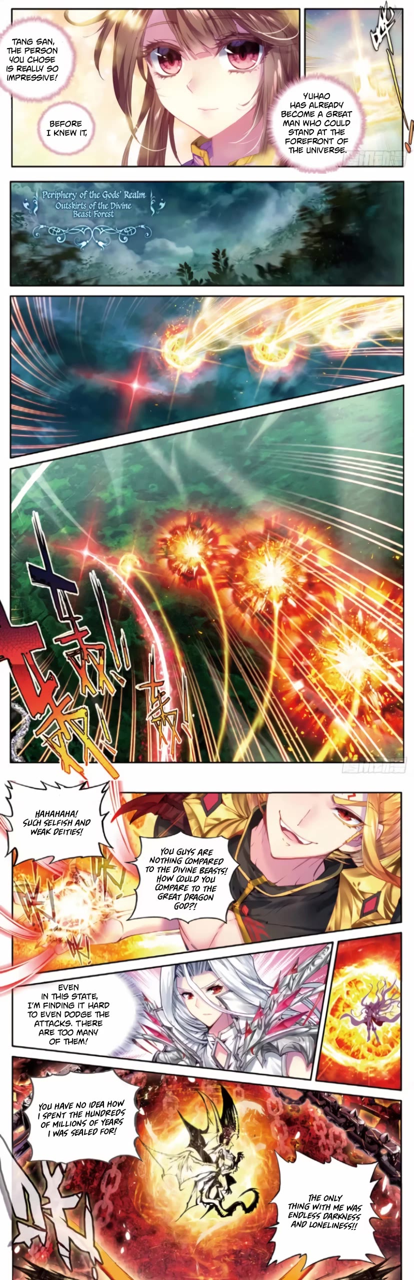 Soul Land - Legend of The Gods' Realm Chapter 67 page 4 - Chapter 67