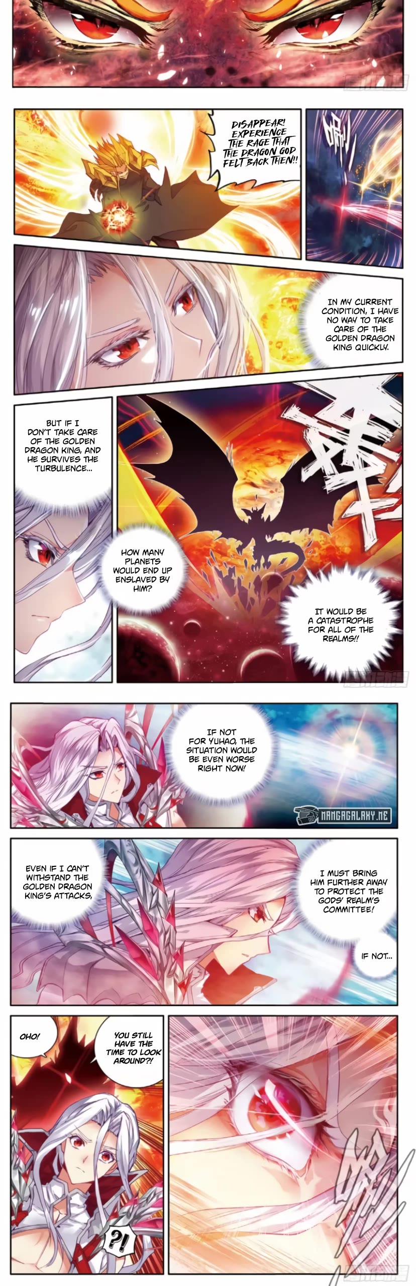 Soul Land - Legend of The Gods' Realm Chapter 67 page 5 - Chapter 67