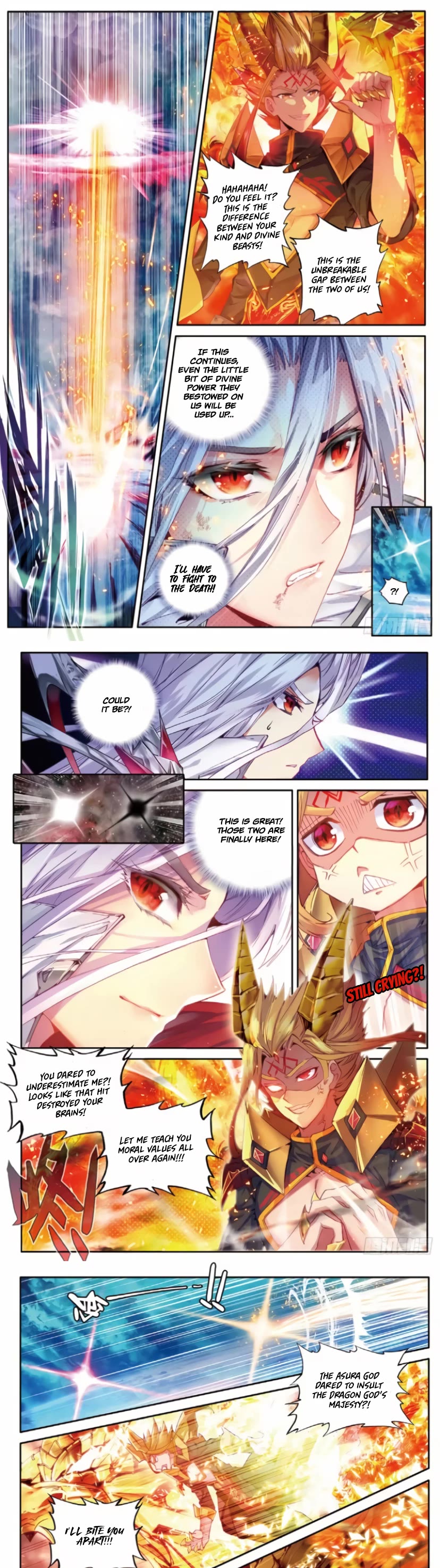 Soul Land - Legend of The Gods' Realm Chapter 67 page 6 - Chapter 67