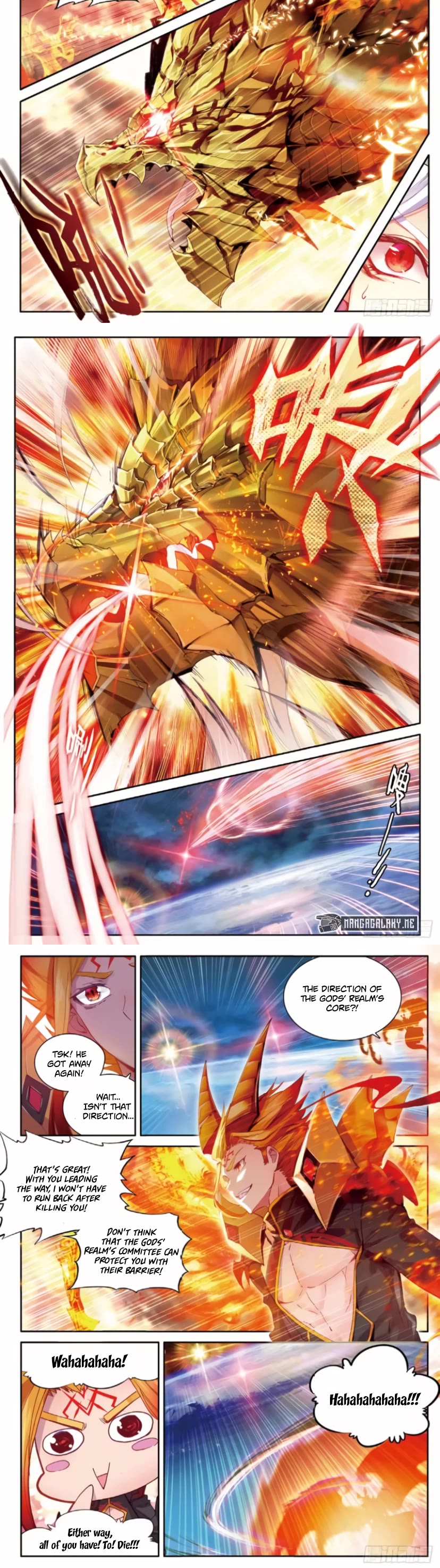 Soul Land - Legend of The Gods' Realm Chapter 67 page 7 - Chapter 67