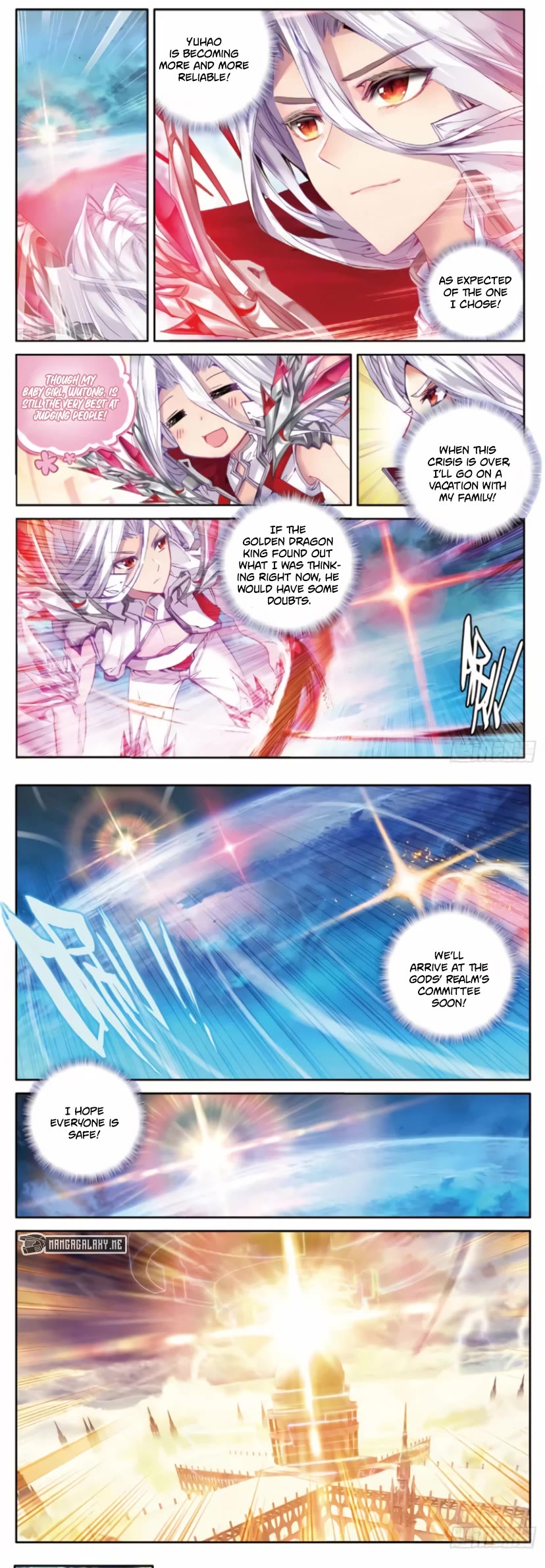 Soul Land - Legend of The Gods' Realm Chapter 67 page 8 - Chapter 67
