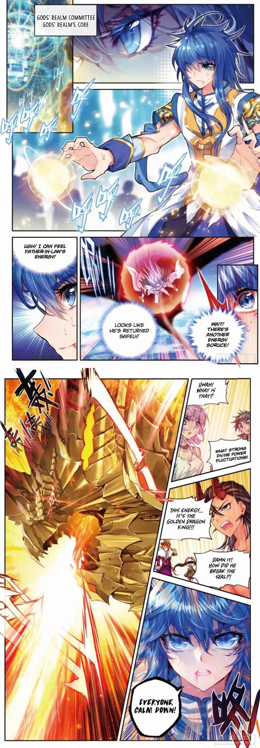 Soul Land - Legend of The Gods' Realm Chapter 67 page 9 - Chapter 67