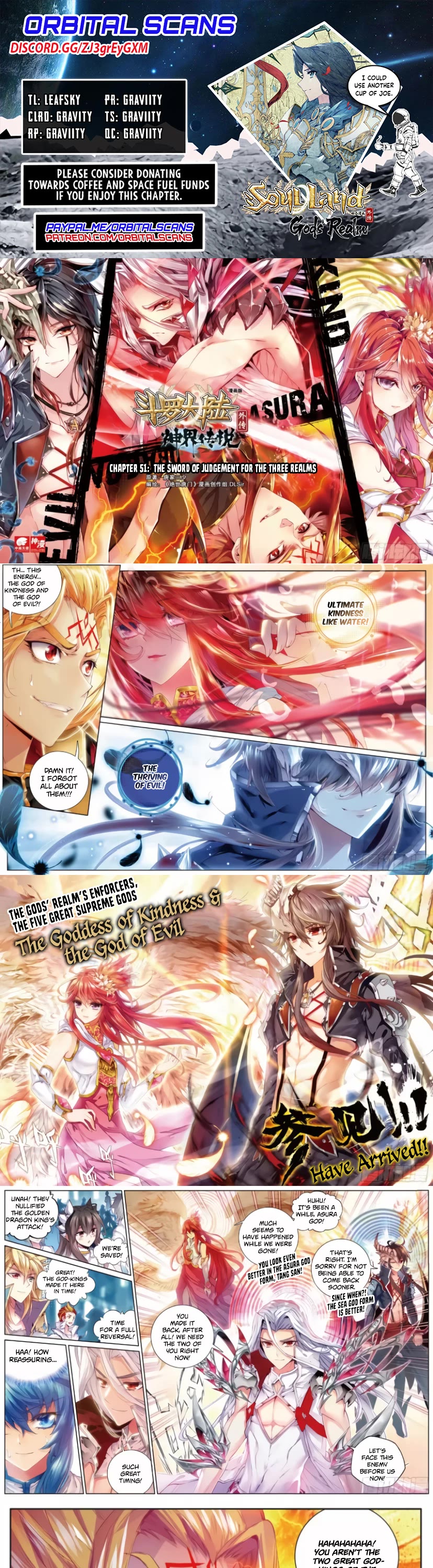 Soul Land - Legend of The Gods' Realm Chapter 68 page 1 - Chapter 68