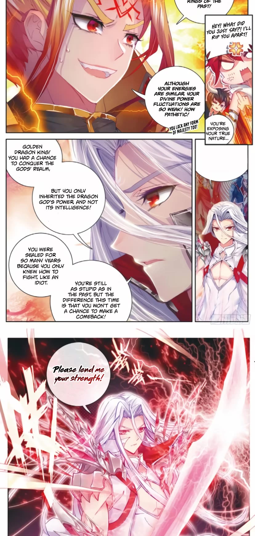 Soul Land - Legend of The Gods' Realm Chapter 68 page 2 - Chapter 68