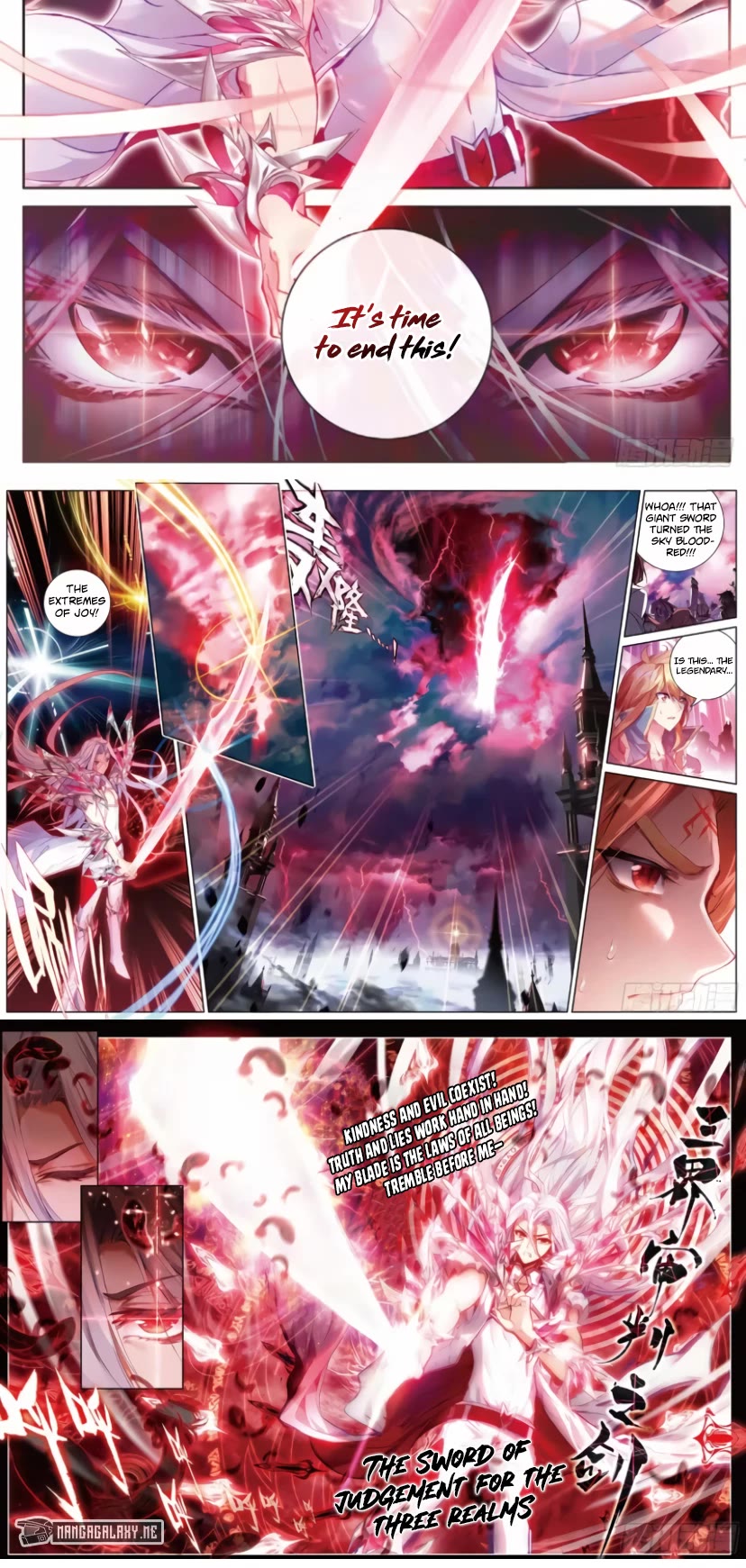 Soul Land - Legend of The Gods' Realm Chapter 68 page 3 - Chapter 68