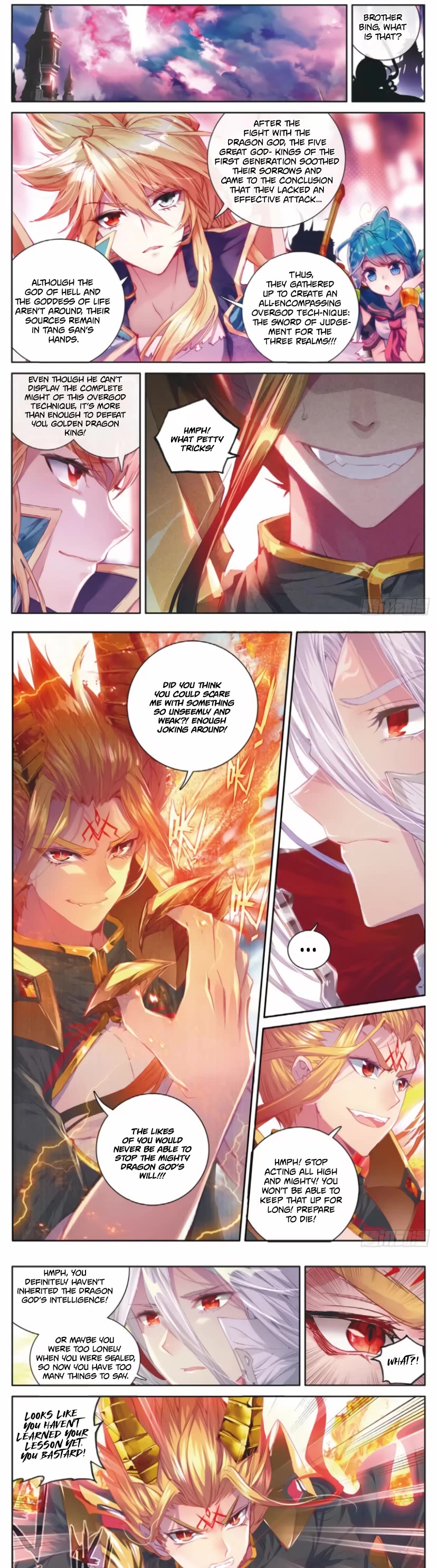 Soul Land - Legend of The Gods' Realm Chapter 68 page 4 - Chapter 68