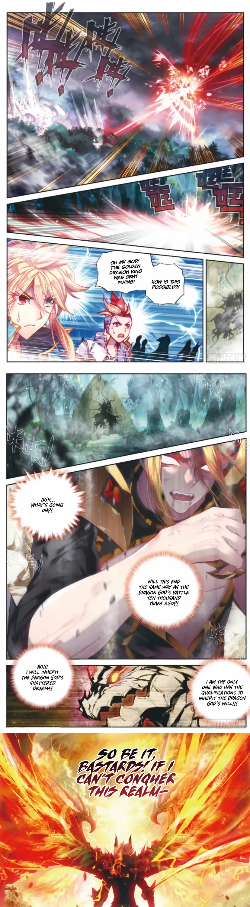 Soul Land - Legend of The Gods' Realm Chapter 68 page 6 - Chapter 68