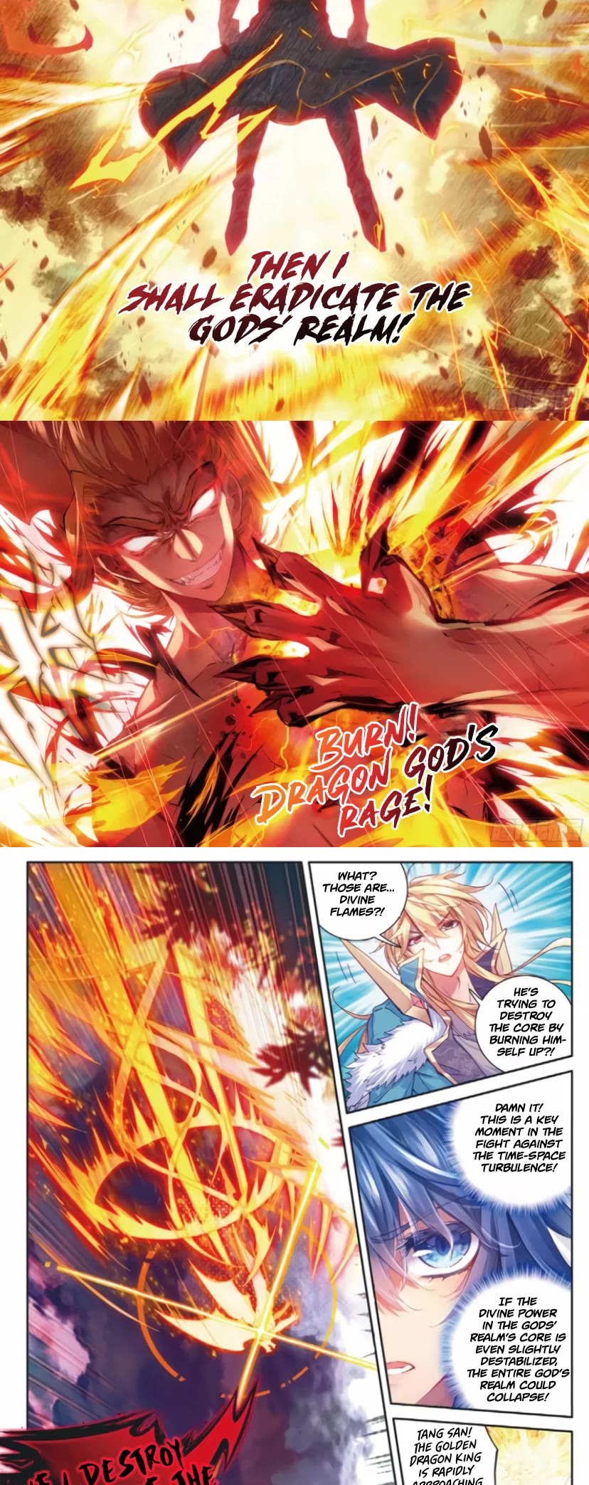Soul Land - Legend of The Gods' Realm Chapter 68 page 7 - Chapter 68