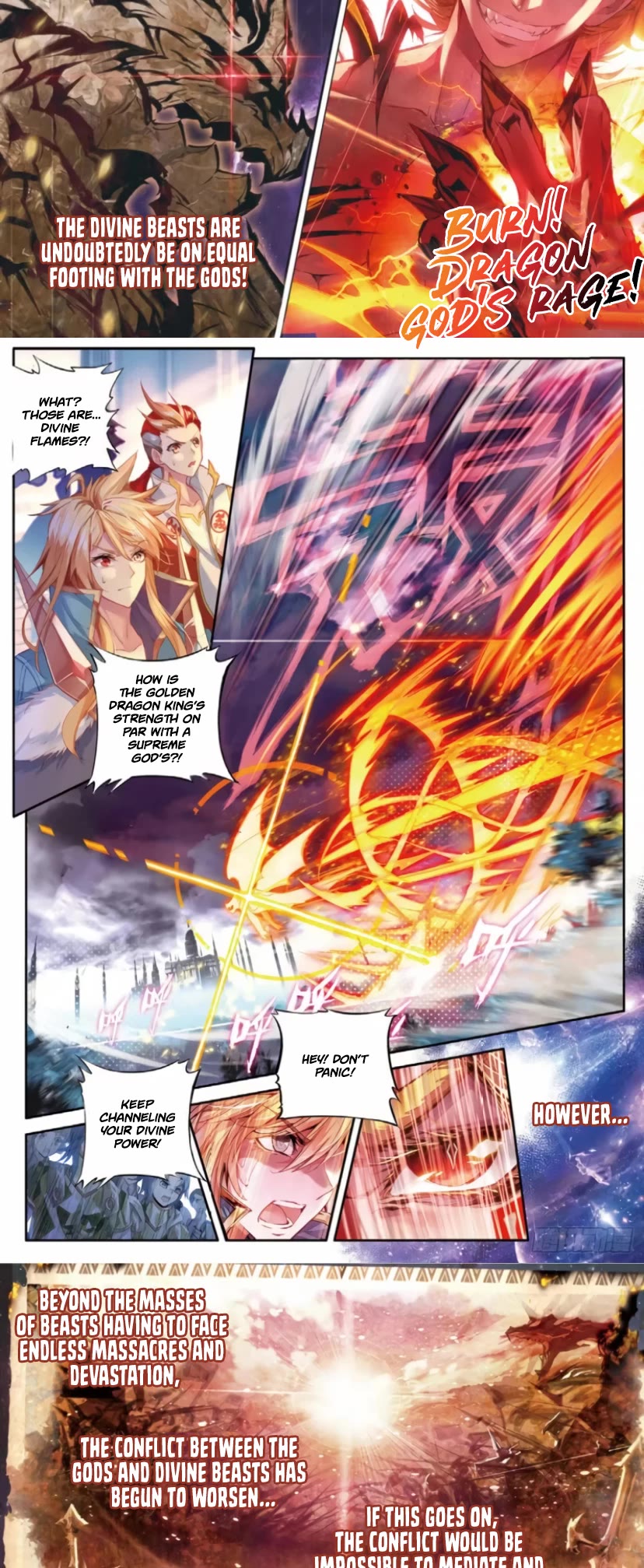 Soul Land - Legend of The Gods' Realm Chapter 69 page 2 - Chapter 69