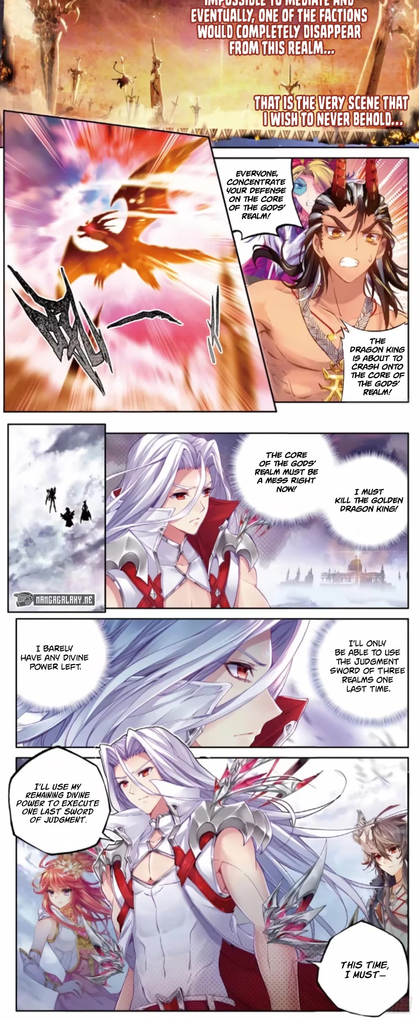 Soul Land - Legend of The Gods' Realm Chapter 69 page 3 - Chapter 69