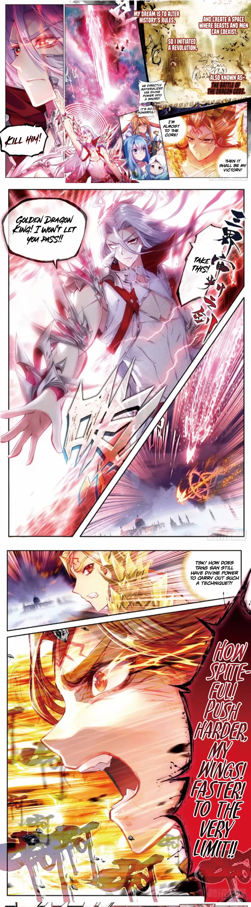 Soul Land - Legend of The Gods' Realm Chapter 69 page 4 - Chapter 69