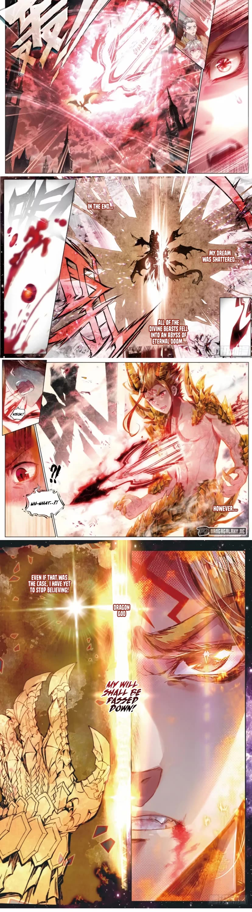 Soul Land - Legend of The Gods' Realm Chapter 69 page 5 - Chapter 69