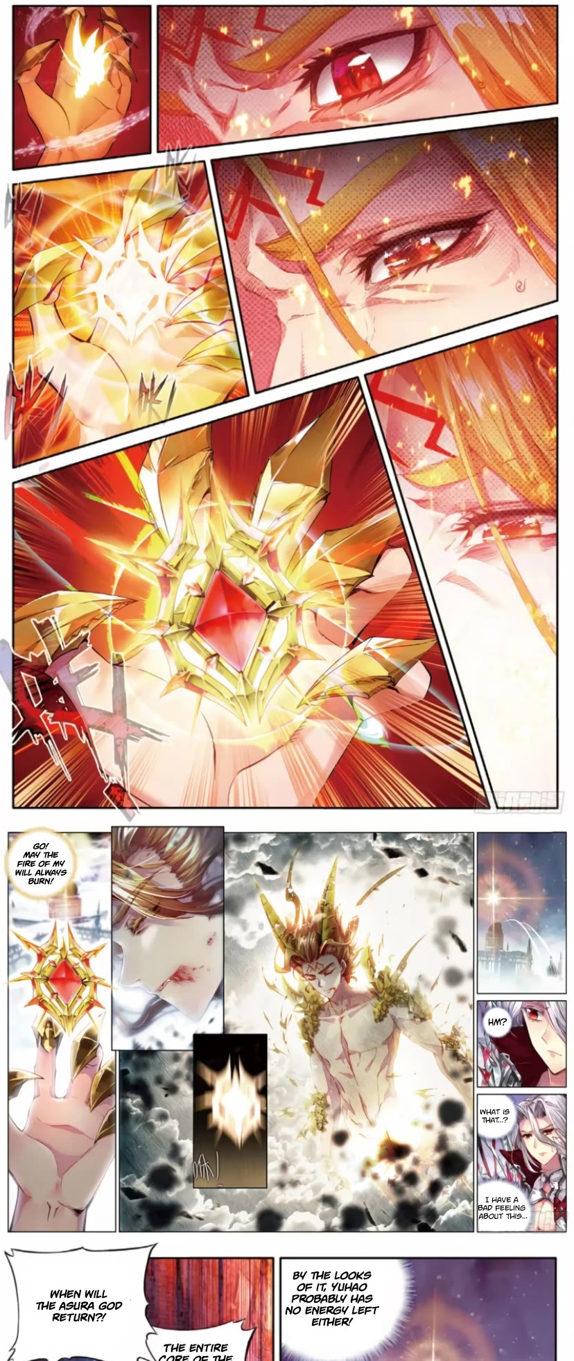 Soul Land - Legend of The Gods' Realm Chapter 69 page 6 - Chapter 69