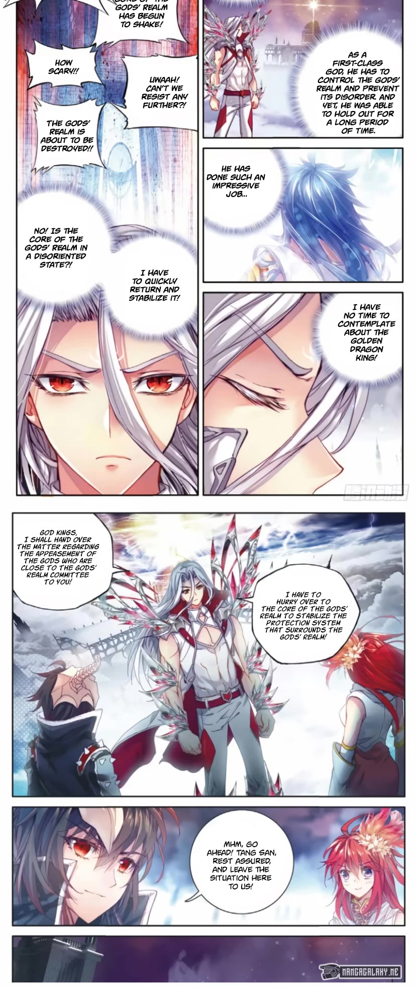 Soul Land - Legend of The Gods' Realm Chapter 69 page 7 - Chapter 69