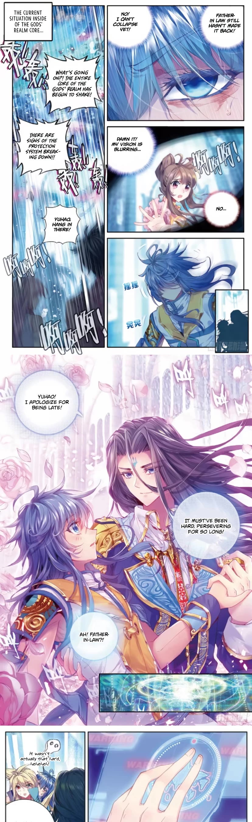Soul Land - Legend of The Gods' Realm Chapter 69 page 8 - Chapter 69