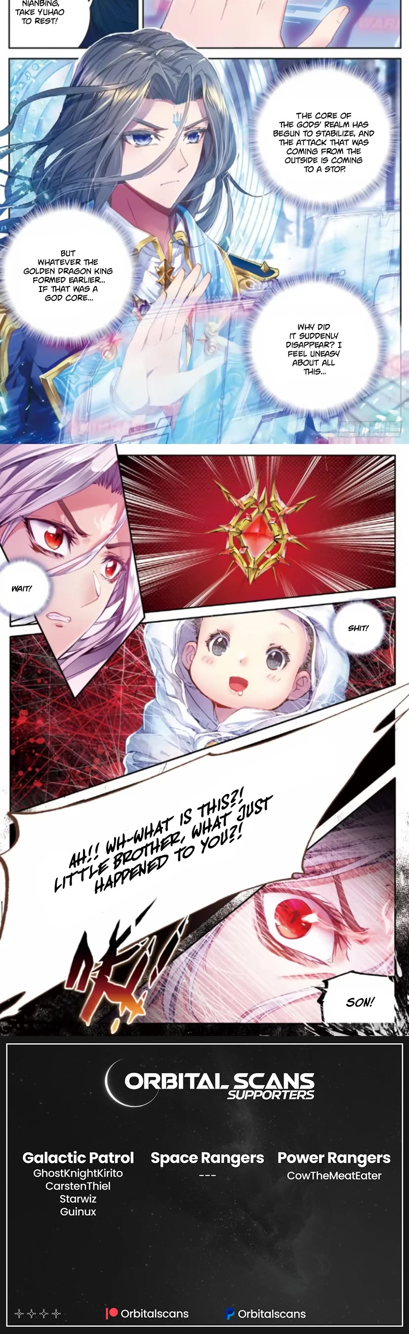 Soul Land - Legend of The Gods' Realm Chapter 69 page 9 - Chapter 69