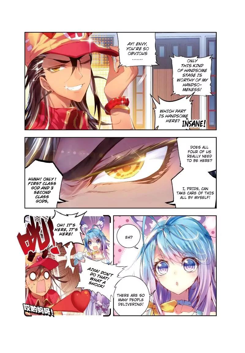 Soul Land - Legend of The Gods' Realm Chapter 7 page 6 - Chapter 7