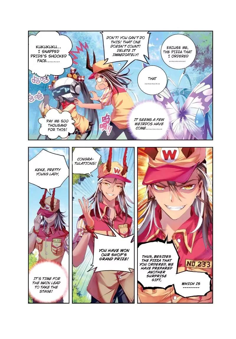 Soul Land - Legend of The Gods' Realm Chapter 7 page 7 - Chapter 7