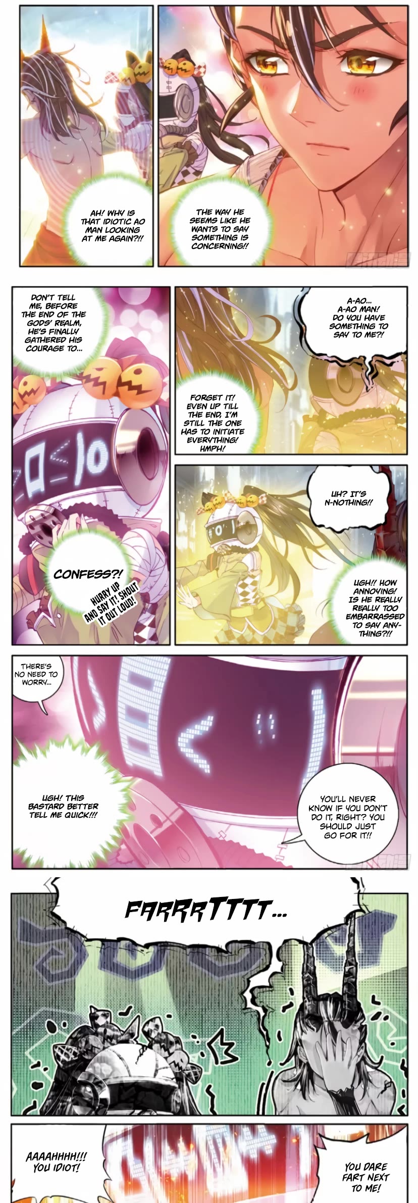 Soul Land - Legend of The Gods' Realm Chapter 70 page 11 - Chapter 70