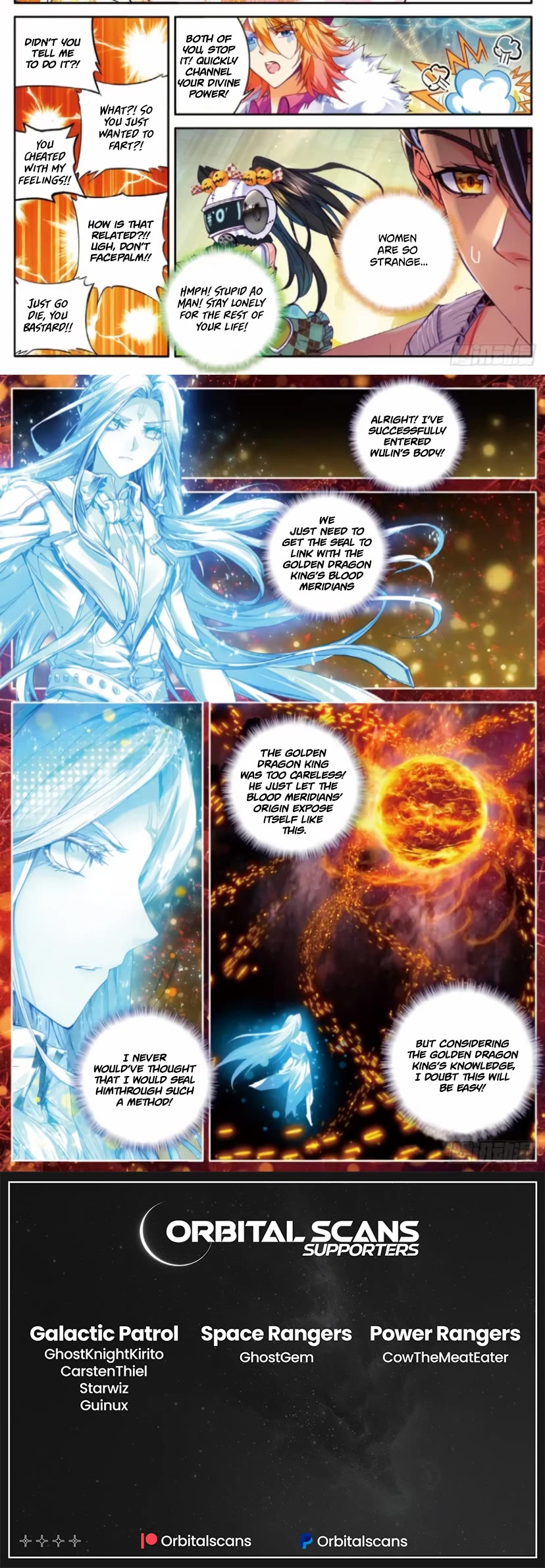 Soul Land - Legend of The Gods' Realm Chapter 70 page 12 - Chapter 70