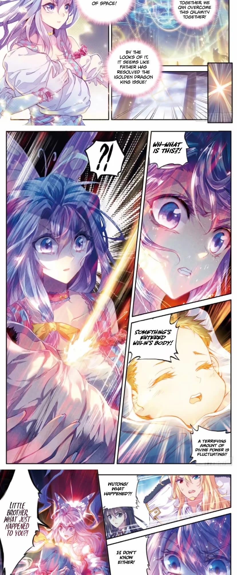 Soul Land - Legend of The Gods' Realm Chapter 70 page 2 - Chapter 70