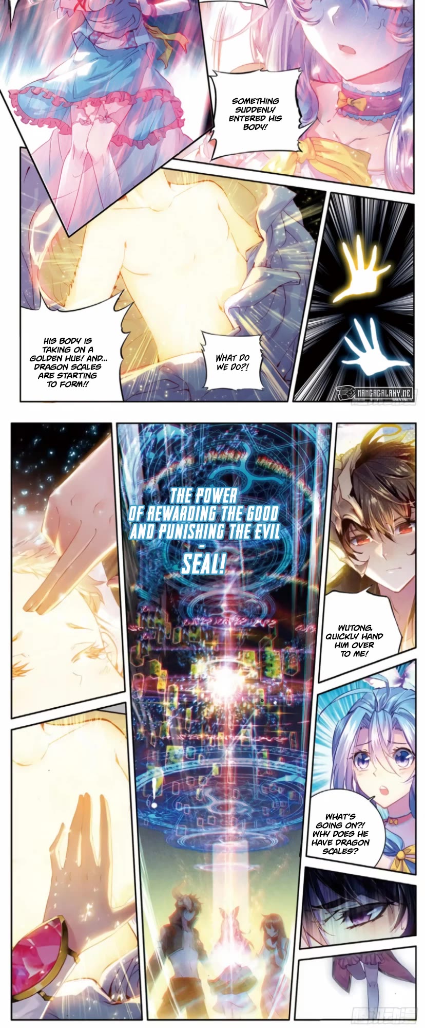 Soul Land - Legend of The Gods' Realm Chapter 70 page 3 - Chapter 70