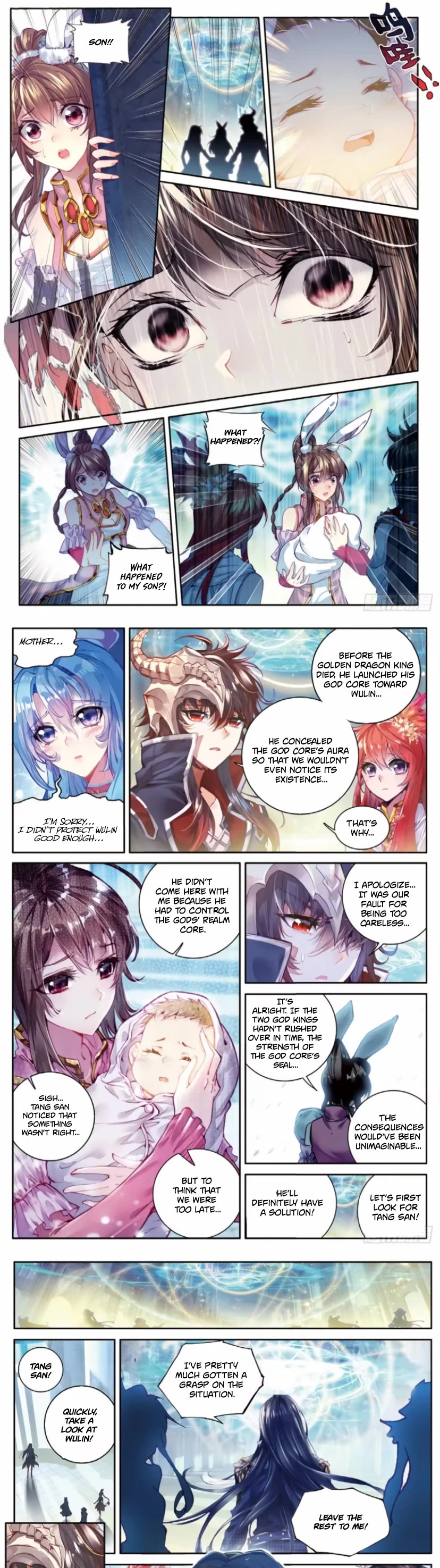 Soul Land - Legend of The Gods' Realm Chapter 70 page 4 - Chapter 70