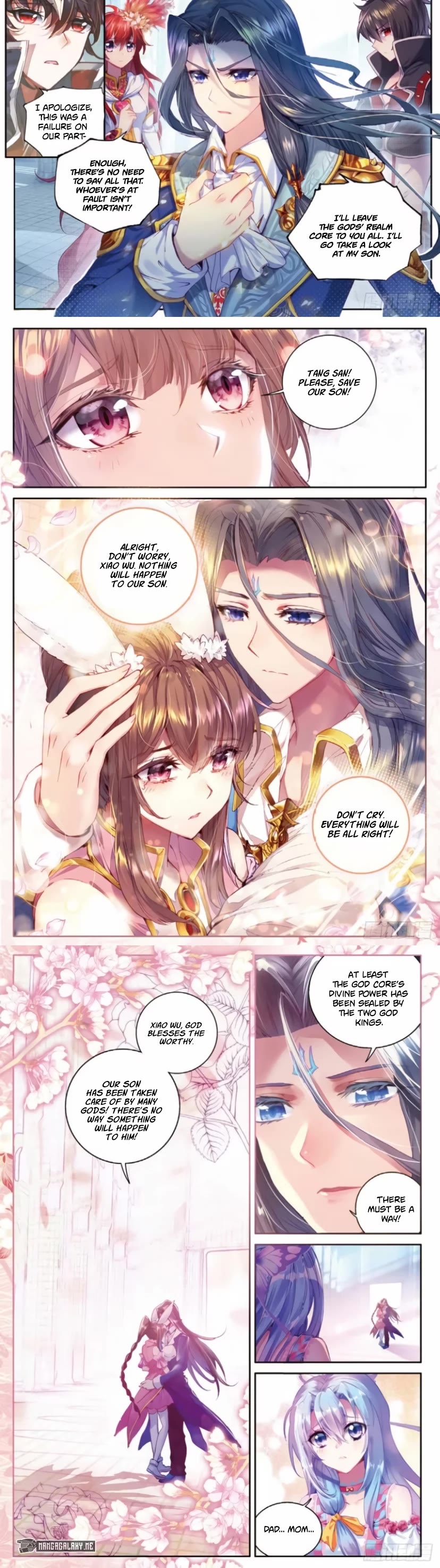 Soul Land - Legend of The Gods' Realm Chapter 70 page 5 - Chapter 70