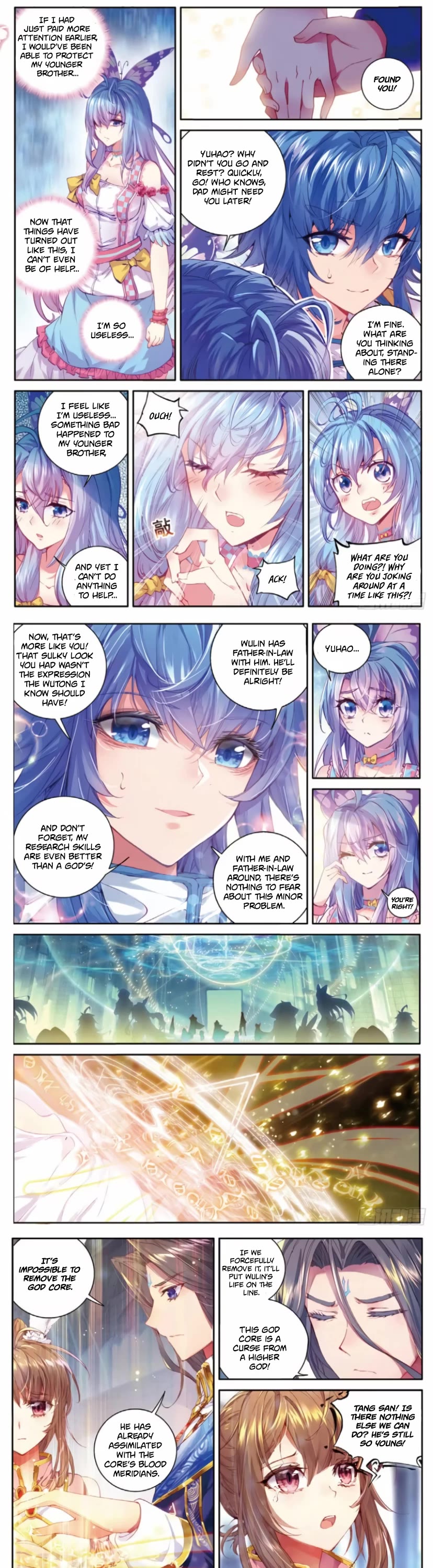 Soul Land - Legend of The Gods' Realm Chapter 70 page 6 - Chapter 70