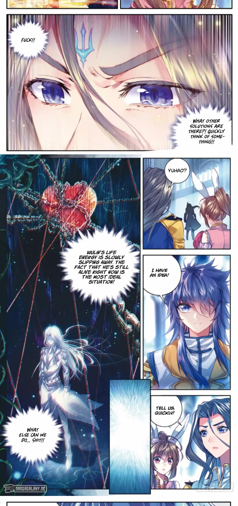 Soul Land - Legend of The Gods' Realm Chapter 70 page 7 - Chapter 70