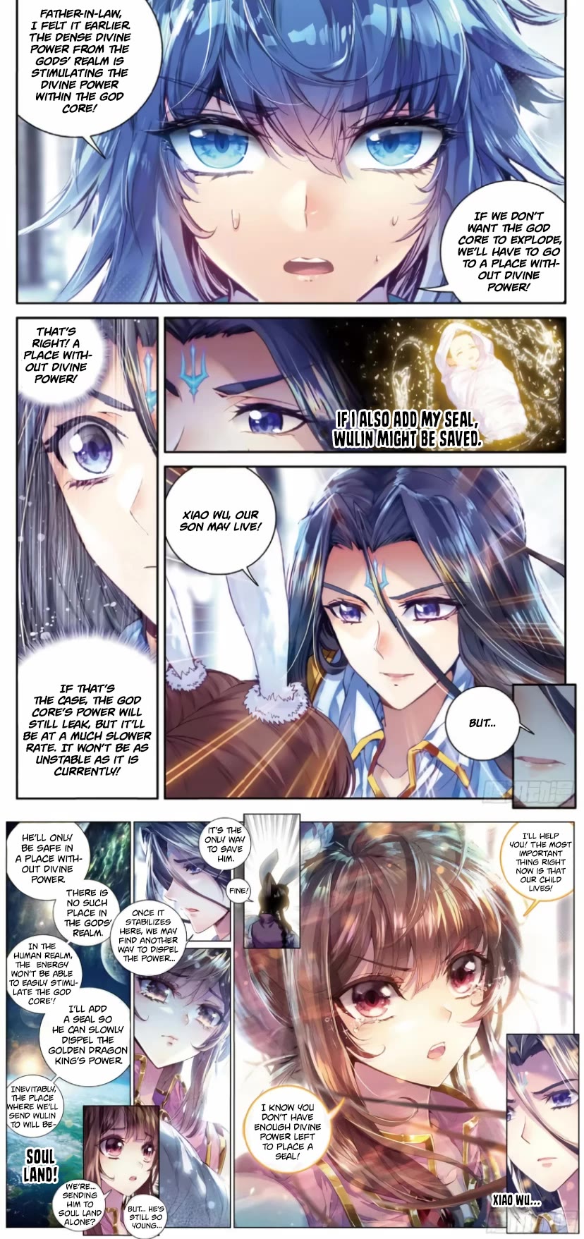 Soul Land - Legend of The Gods' Realm Chapter 70 page 8 - Chapter 70