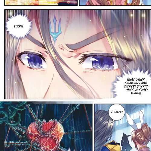 Soul Land - Legend of The Gods' Realm Chapter 70 cover